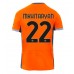 Billige Inter Milan Henrikh Mkhitaryan #22 Tredje Fodboldtrøjer 2023-24 Kortærmet
